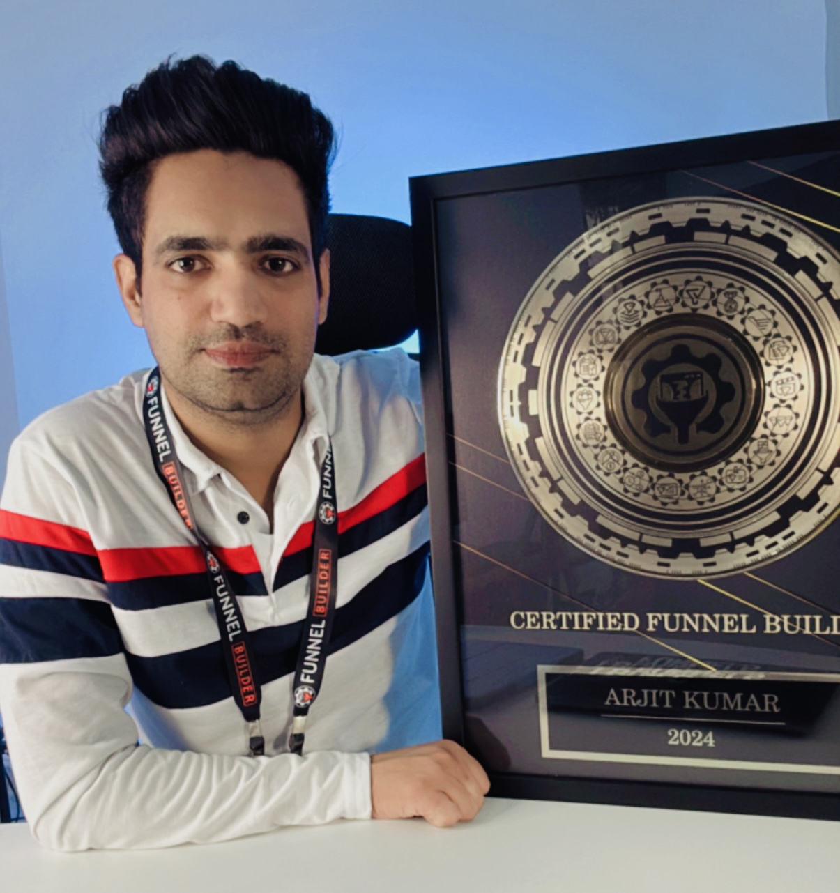 Arjit Kumar, founder of Your Calendar